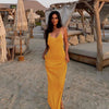 Tassel Mesh Dress