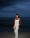 Tassel Mesh Dress
