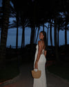 Tassel Mesh Dress