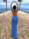 Tassel Mesh Dress