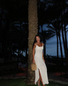 Tassel Mesh Dress