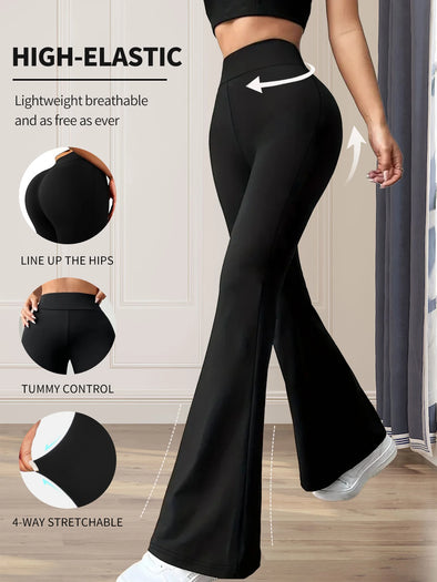 Sculpting Flare Pant
