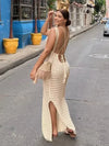 Tassel Mesh Dress